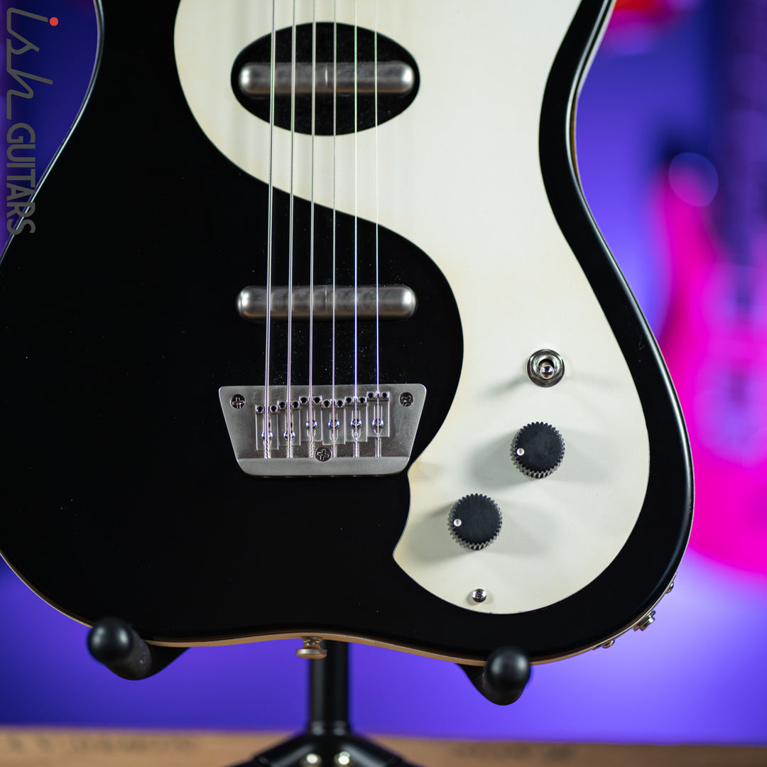 Danelectro D63 Baritone Black Prototype