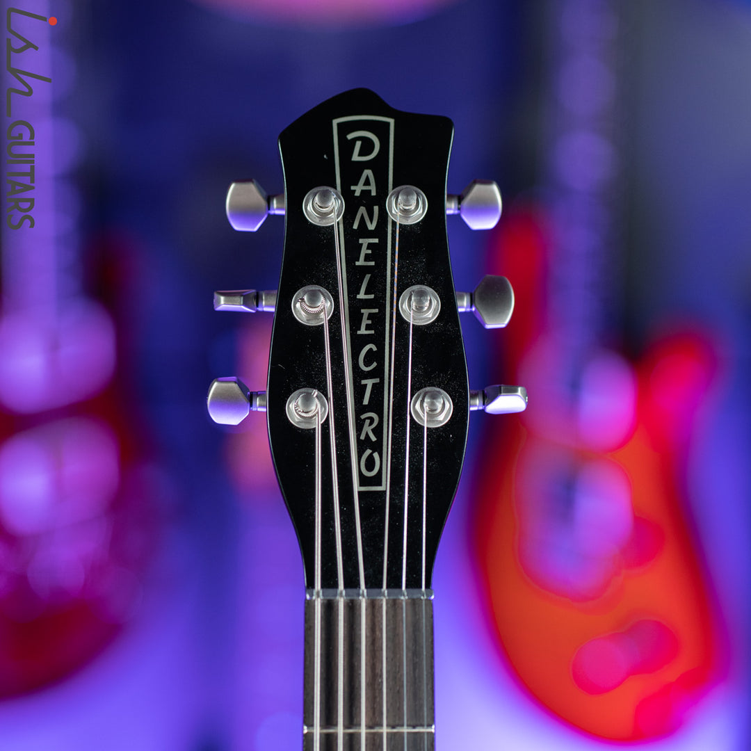 Danelectro D63 Baritone Black Prototype