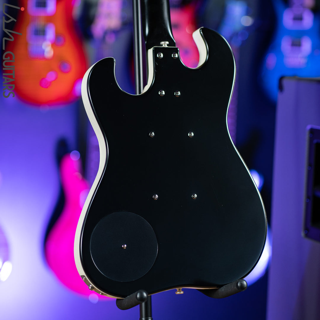 Danelectro D63 Baritone Black Prototype