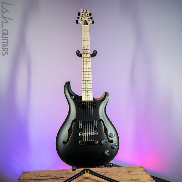 PRS McCarty 594 Hollowbody II Wood Library Satin Black