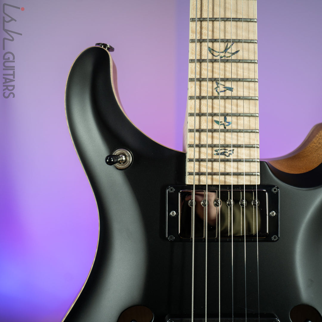 PRS McCarty 594 Hollowbody II Wood Library Satin Black