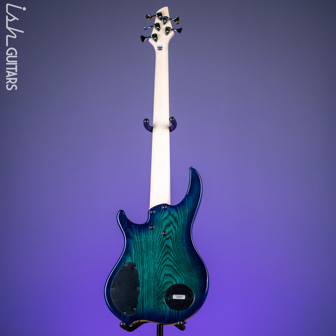 Dingwall Combustion 5-String Bass Whalepoolburst Gloss