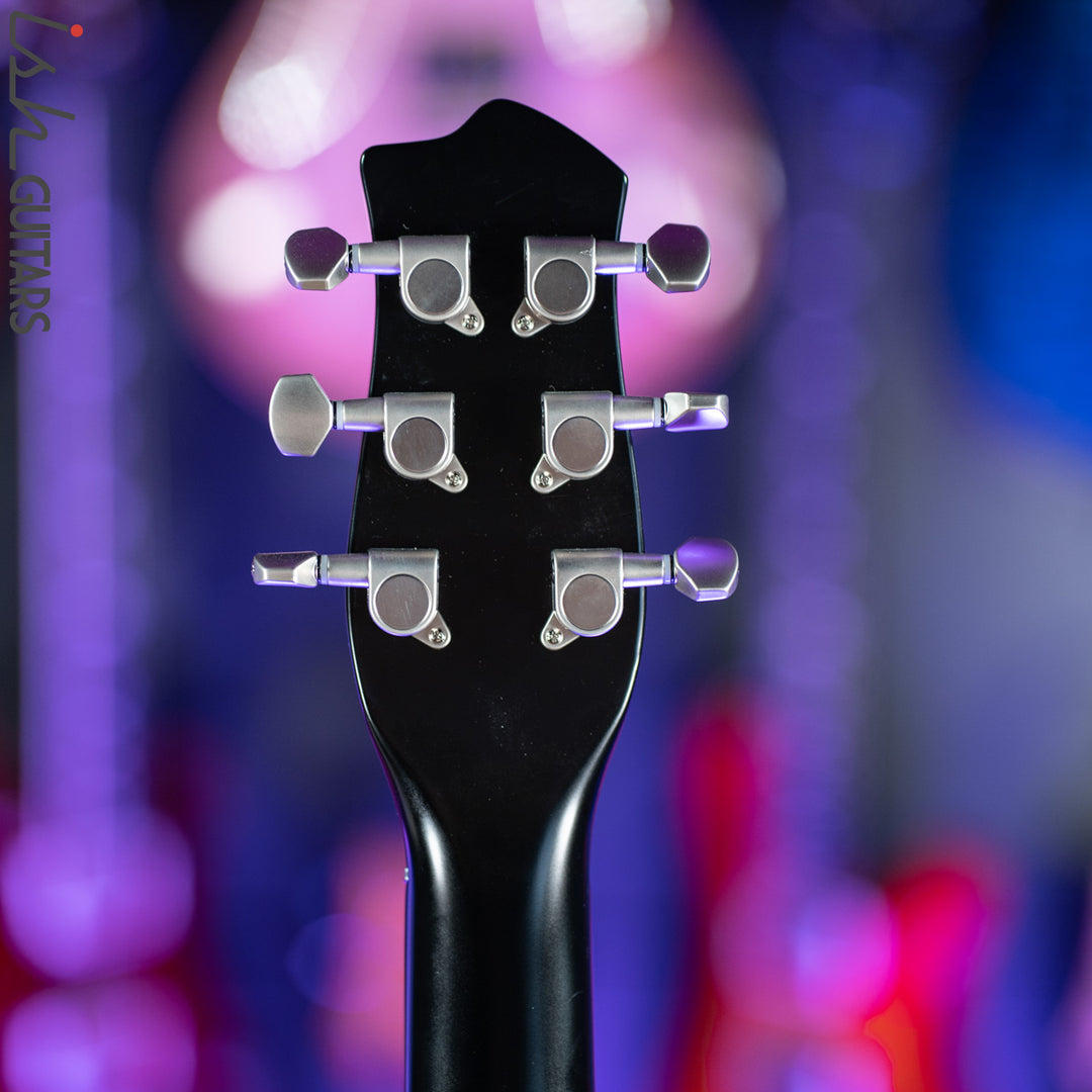Danelectro D63 Baritone Black Prototype