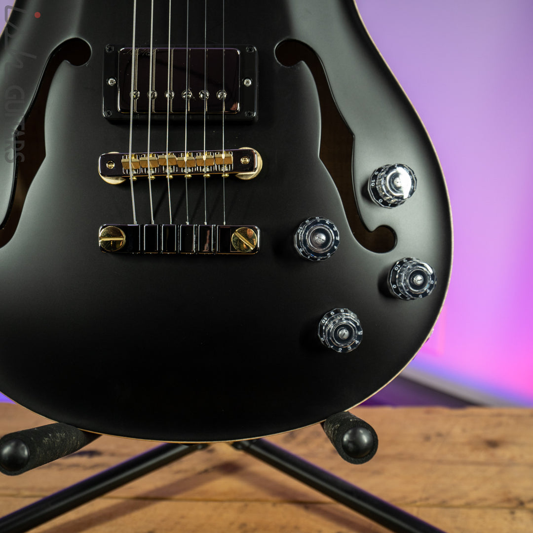 PRS McCarty 594 Hollowbody II Wood Library Satin Black
