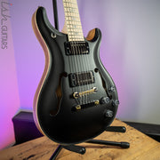 PRS McCarty 594 Hollowbody II Wood Library Satin Black