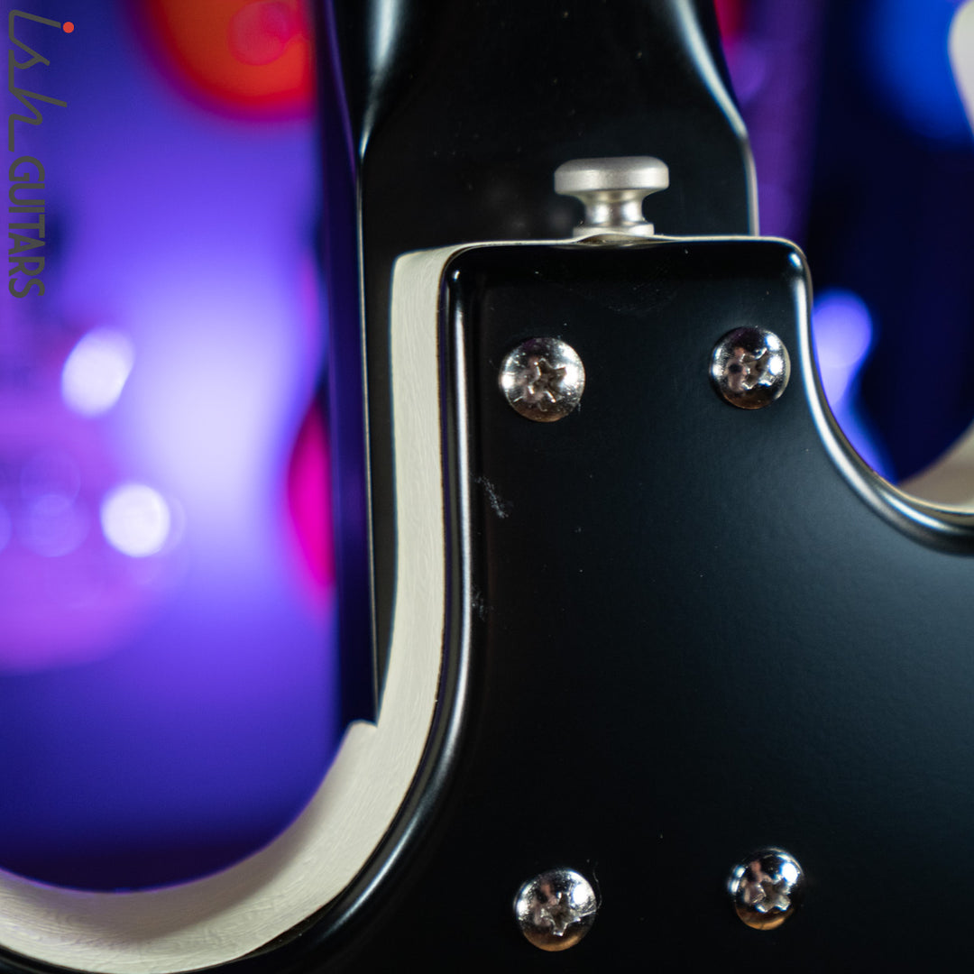 Danelectro D63 Baritone Black Prototype