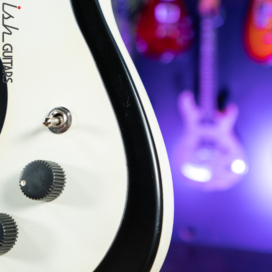Danelectro D63 Baritone Black Prototype