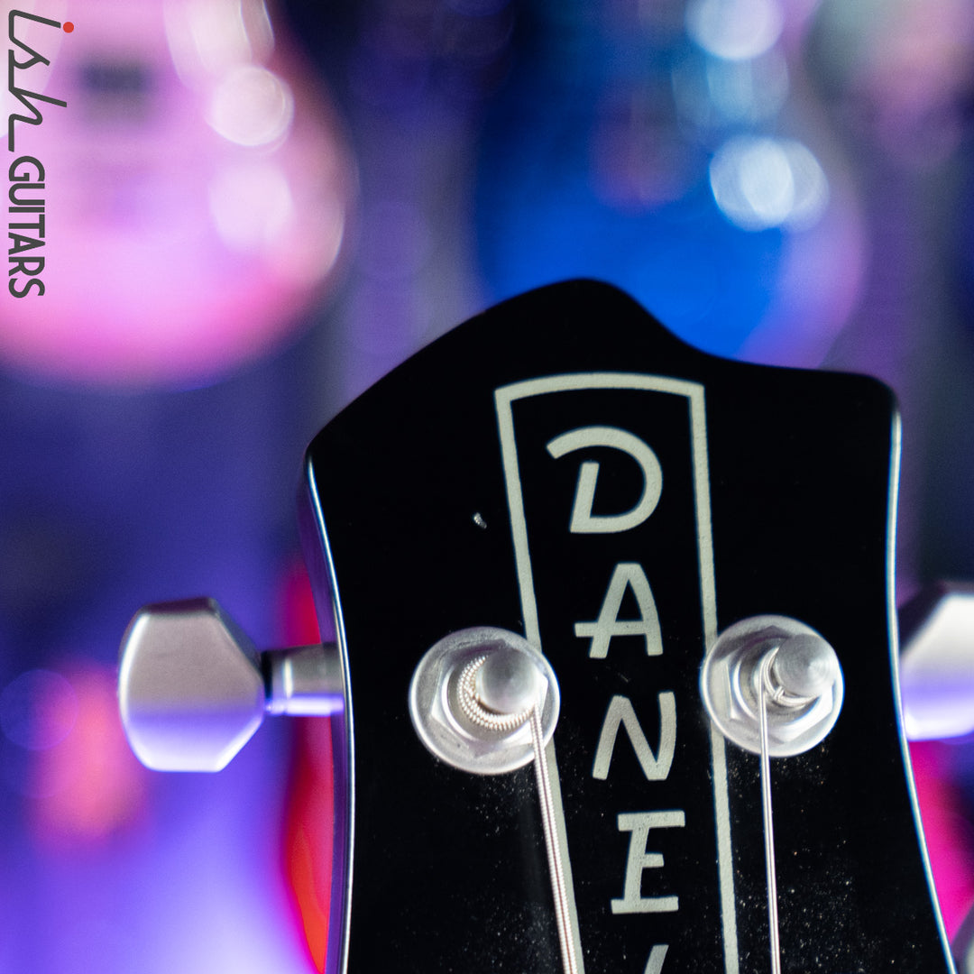 Danelectro D63 Baritone Black Prototype