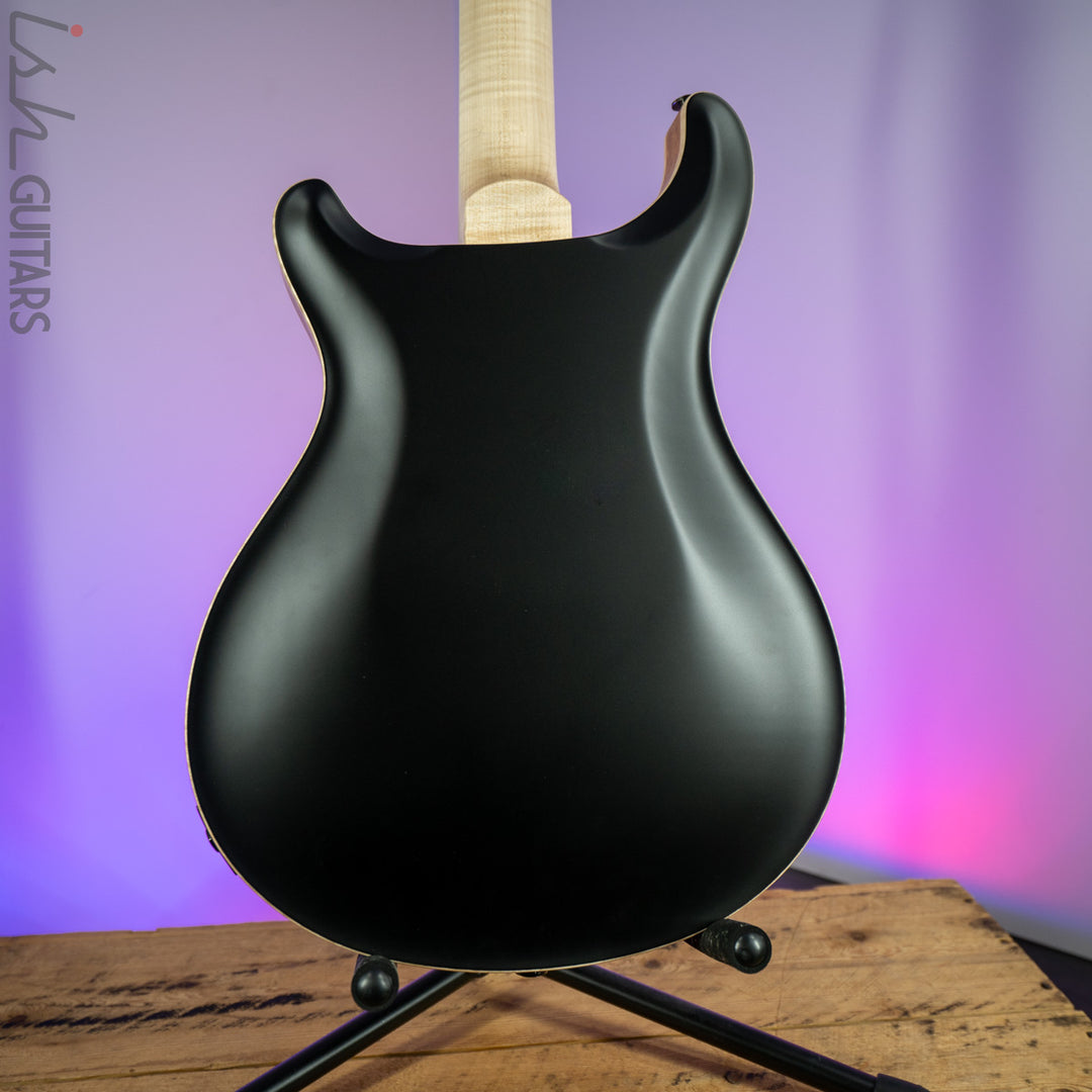 PRS McCarty 594 Hollowbody II Wood Library Satin Black