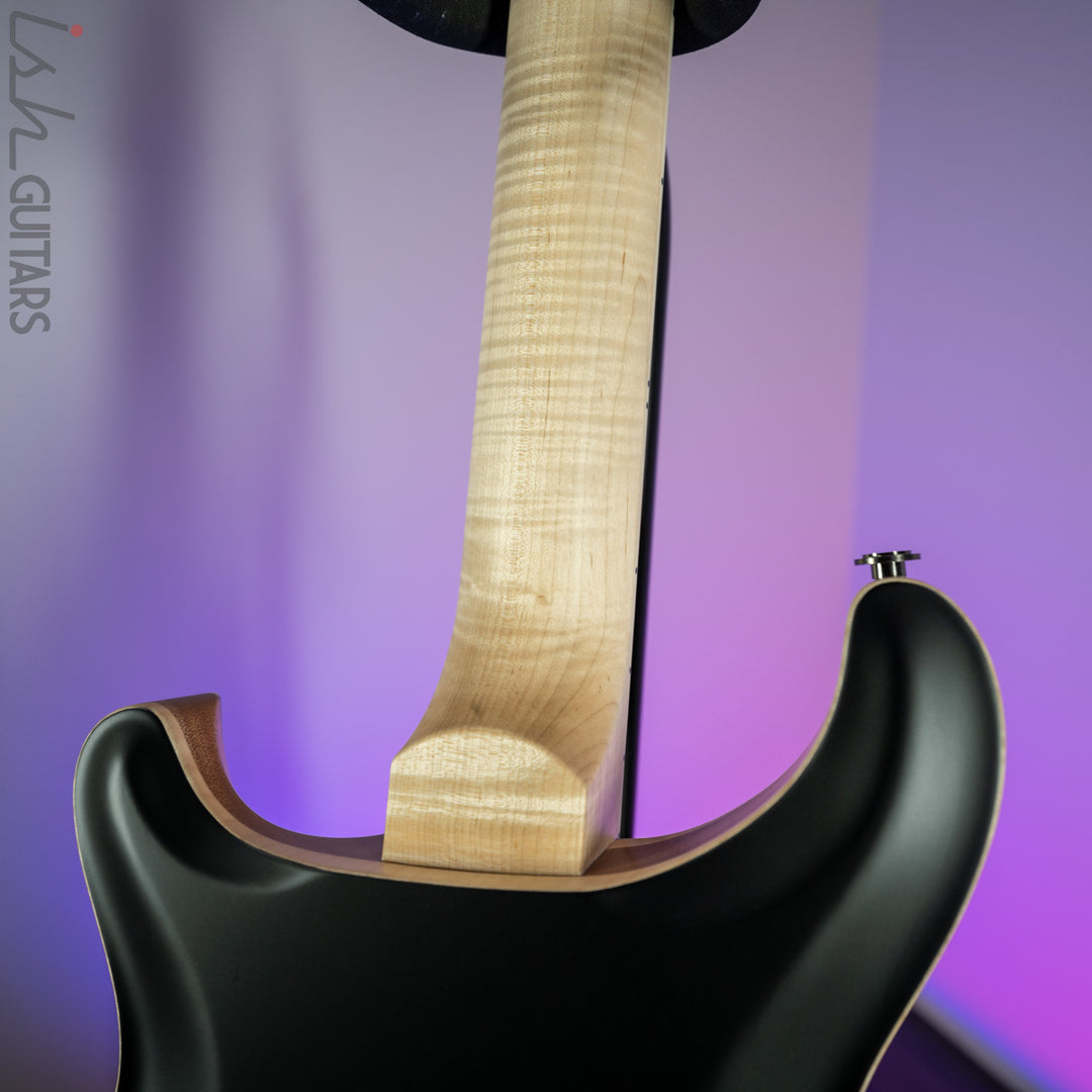 PRS McCarty 594 Hollowbody II Wood Library Satin Black