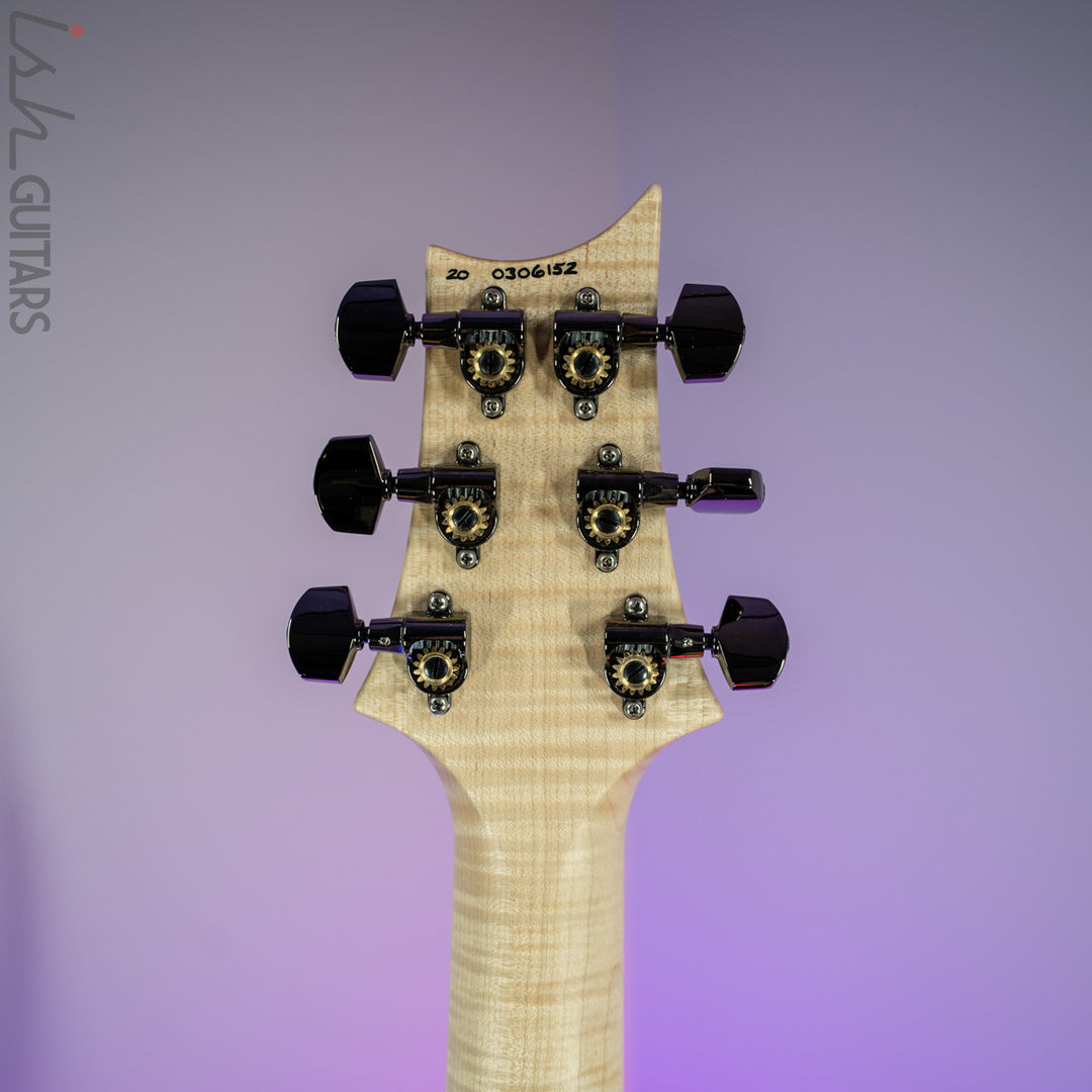 PRS McCarty 594 Hollowbody II Wood Library Satin Black