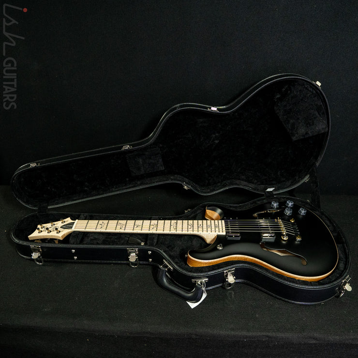 PRS McCarty 594 Hollowbody II Wood Library Satin Black