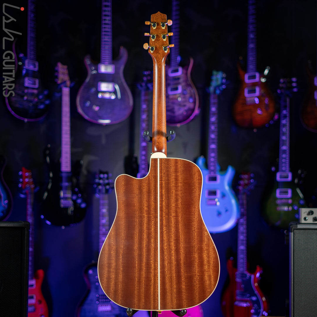 Takamine Pro Series P3DC Dreadnought Acoustic-Electric Guitar Natural