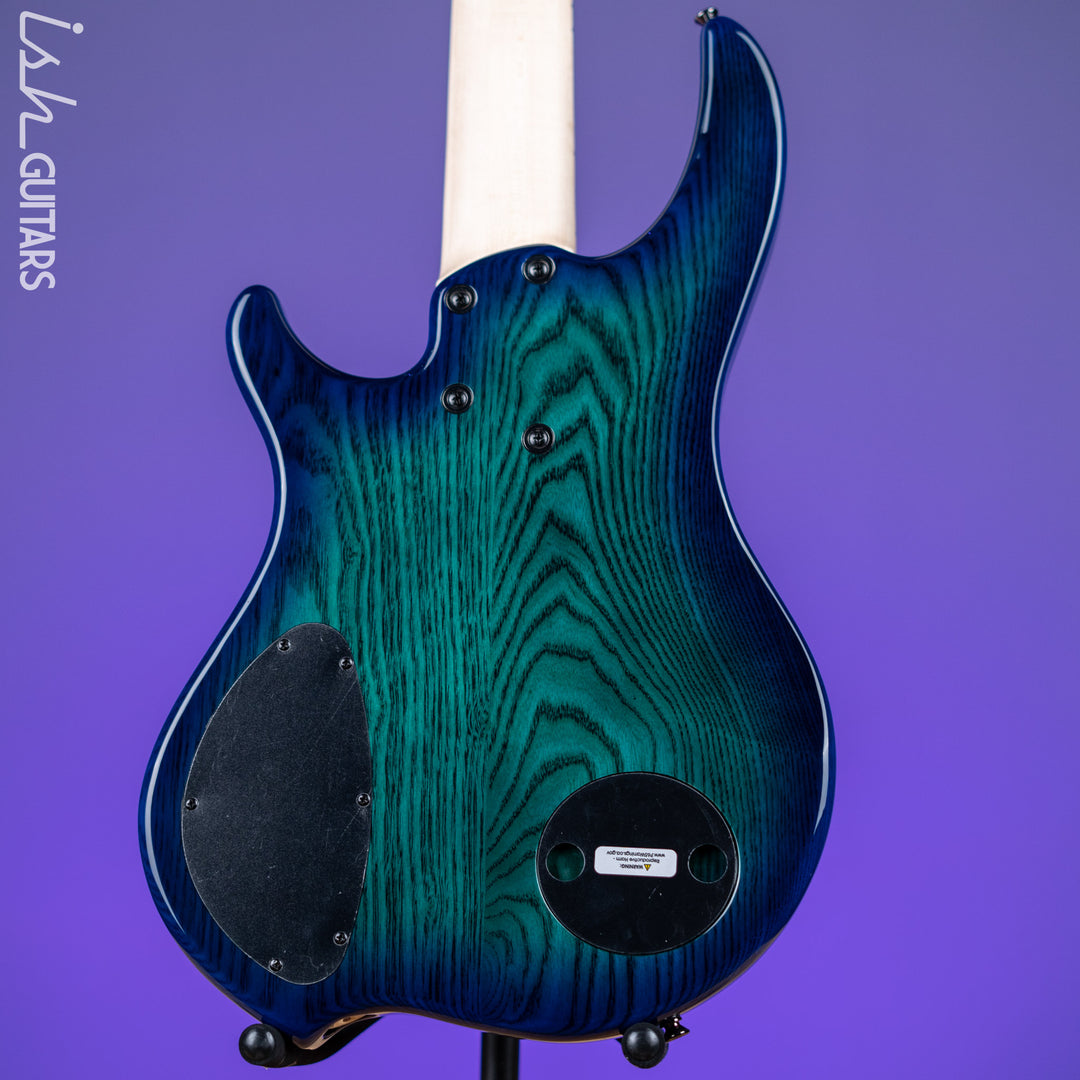 Dingwall Combustion 5-String Bass Whalepoolburst Gloss