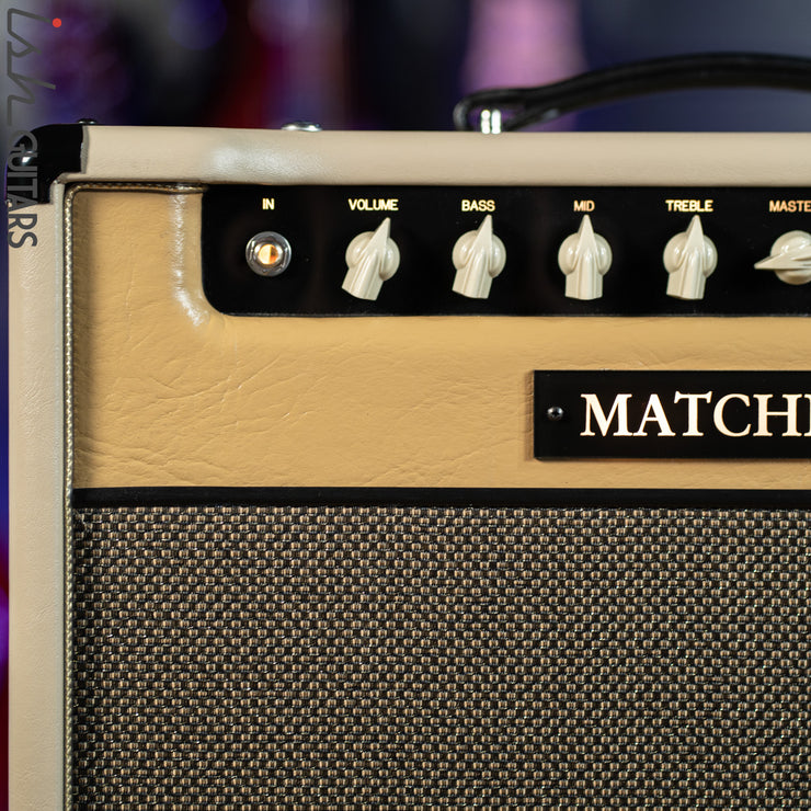 Matchless Laurel Canyon Reverb Combo Amplifier 20W Cream/Gold