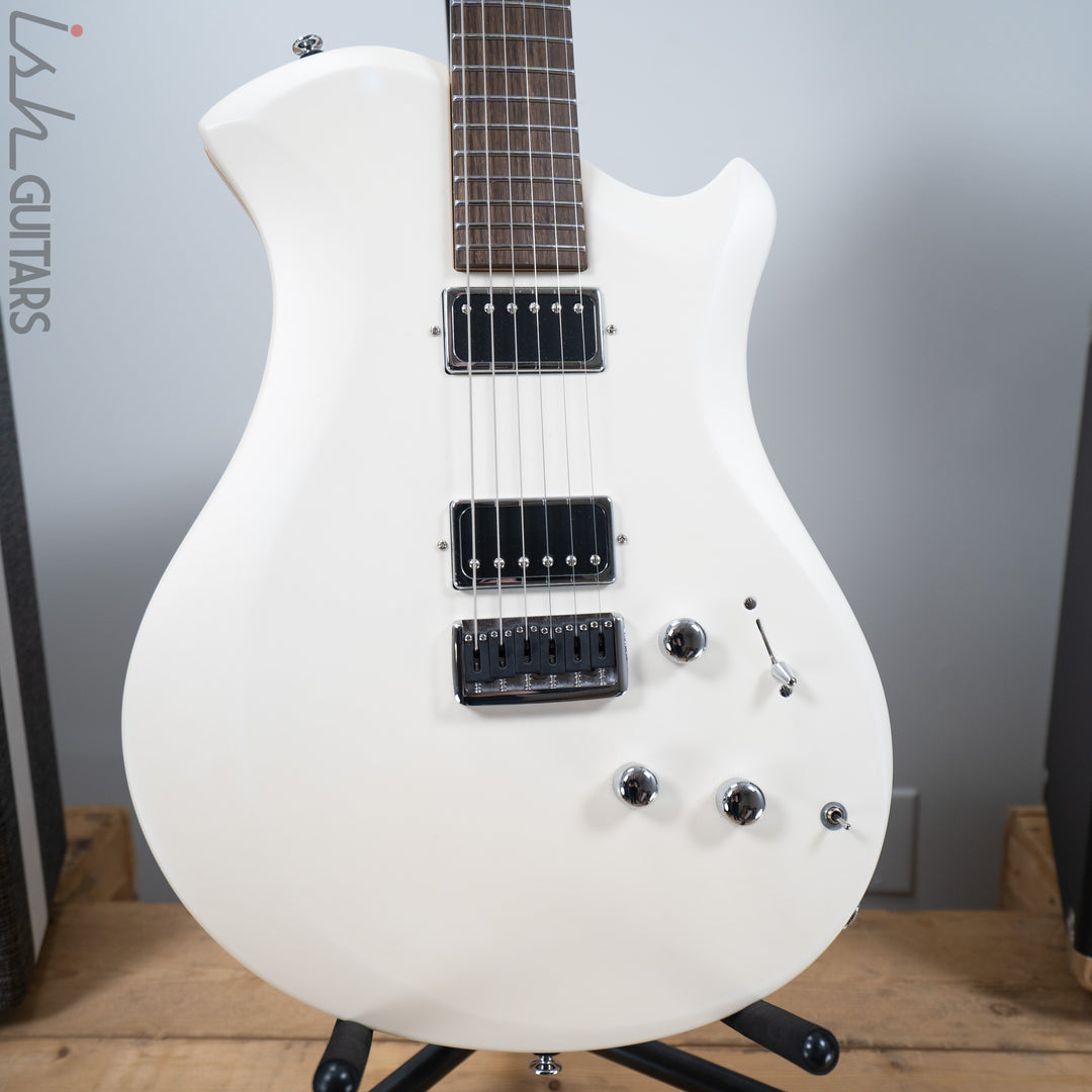 Relish Guitars Mary Wood Snow White w/ Piezo - NO Swapping Pickups