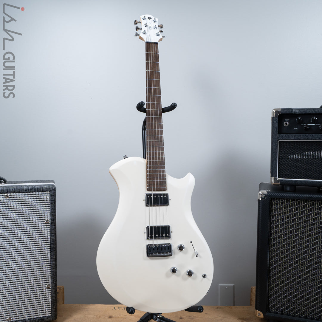 Relish Guitars Mary Wood Snow White w/ Piezo - NO Swapping Pickups
