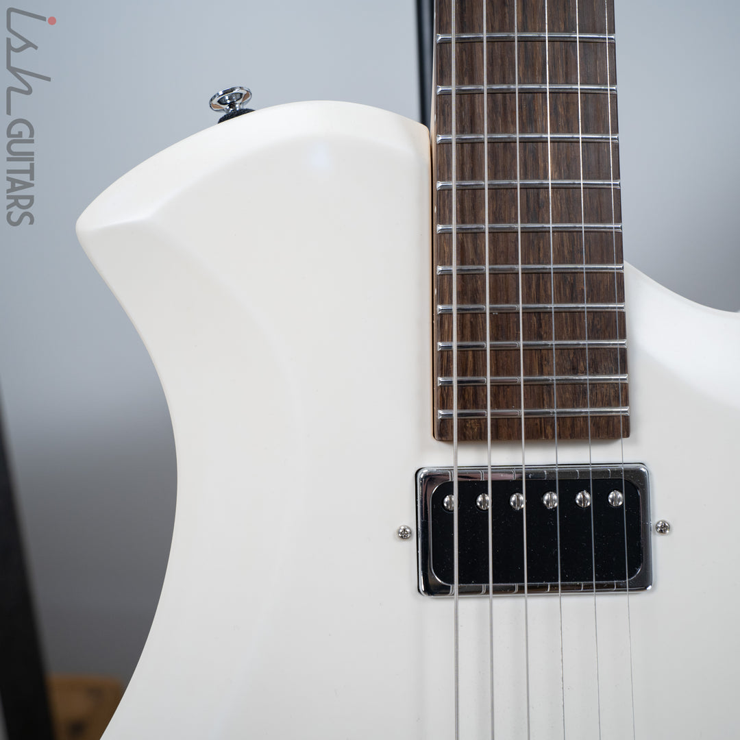 Relish Guitars Mary Wood Snow White w/ Piezo - NO Swapping Pickups