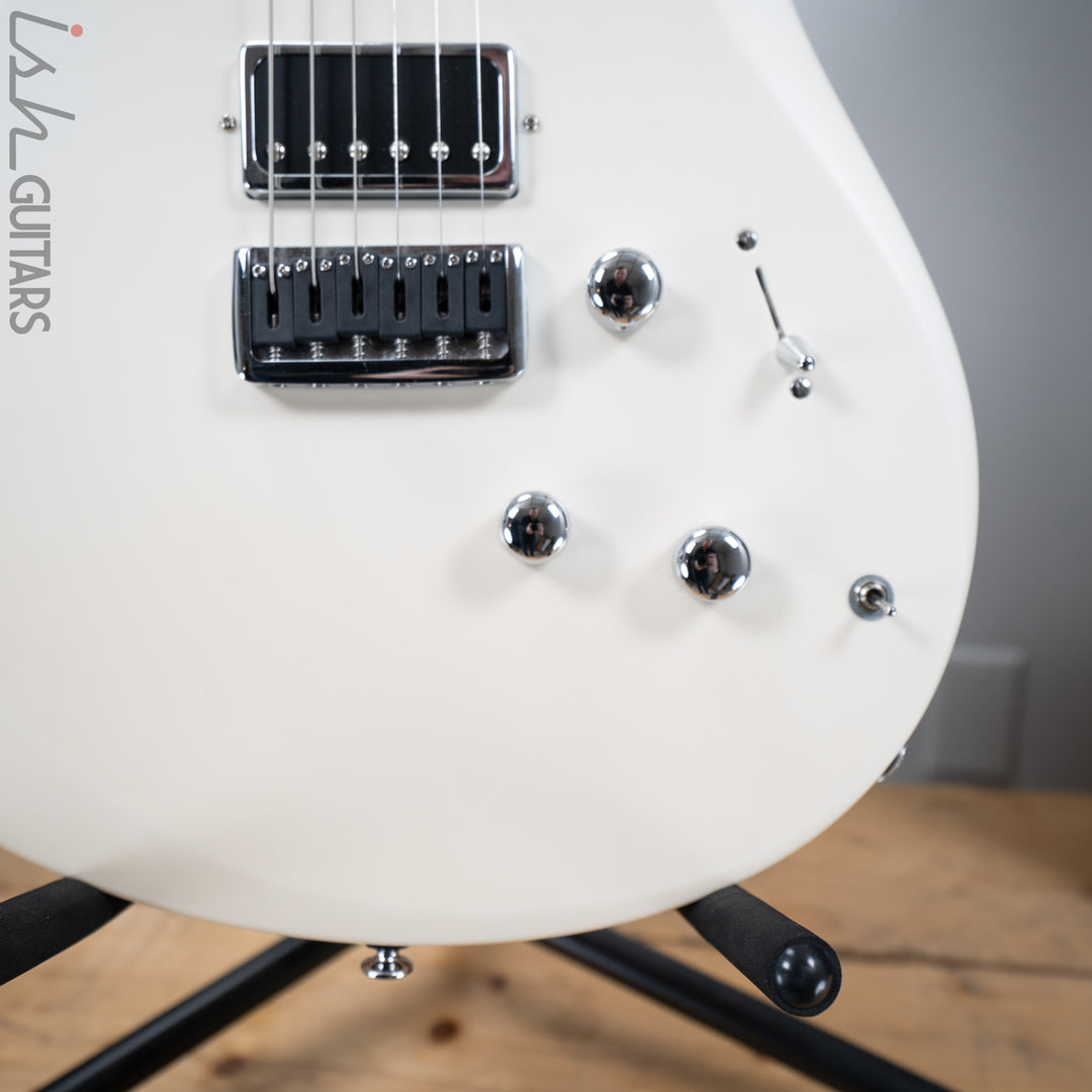 Relish Guitars Mary Wood Snow White w/ Piezo - NO Swapping Pickups