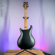 PRS McCarty 594 Hollowbody II Wood Library Satin Black Torrefied Maple Neck