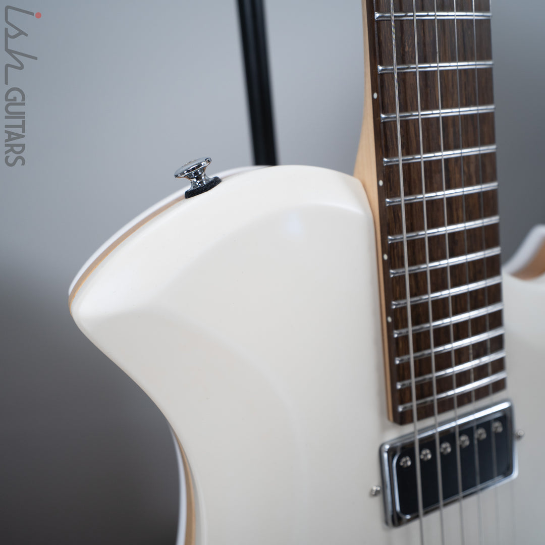 Relish Guitars Mary Wood Snow White w/ Piezo - NO Swapping Pickups
