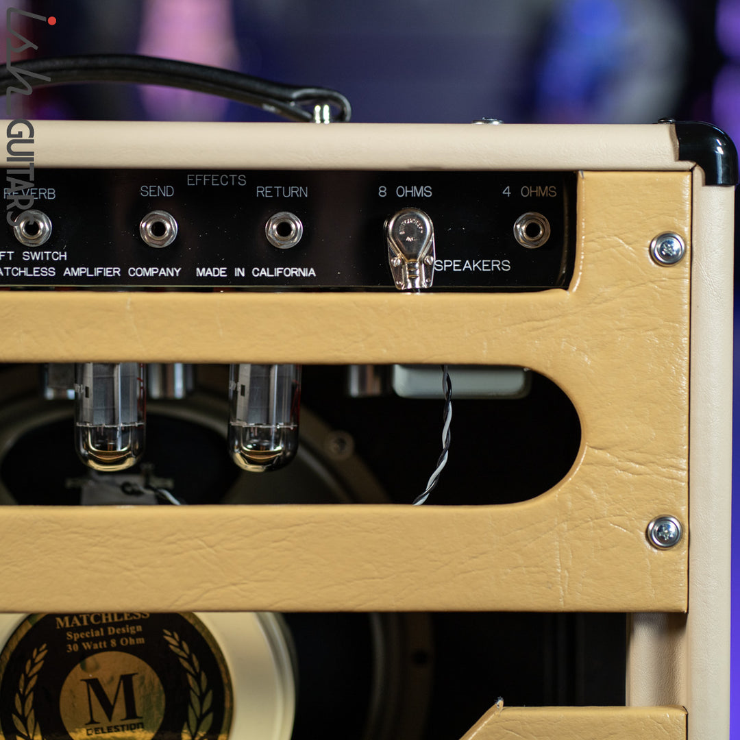 Matchless Laurel Canyon Reverb Combo Amplifier 20W Cream/Gold