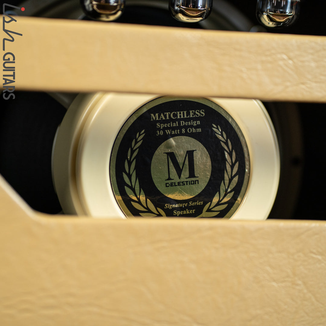 Matchless Laurel Canyon Reverb Combo Amplifier 20W Cream/Gold