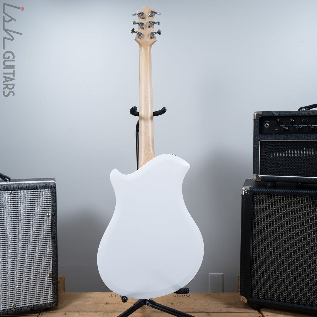 Relish Guitars Mary Wood Snow White w/ Piezo - NO Swapping Pickups