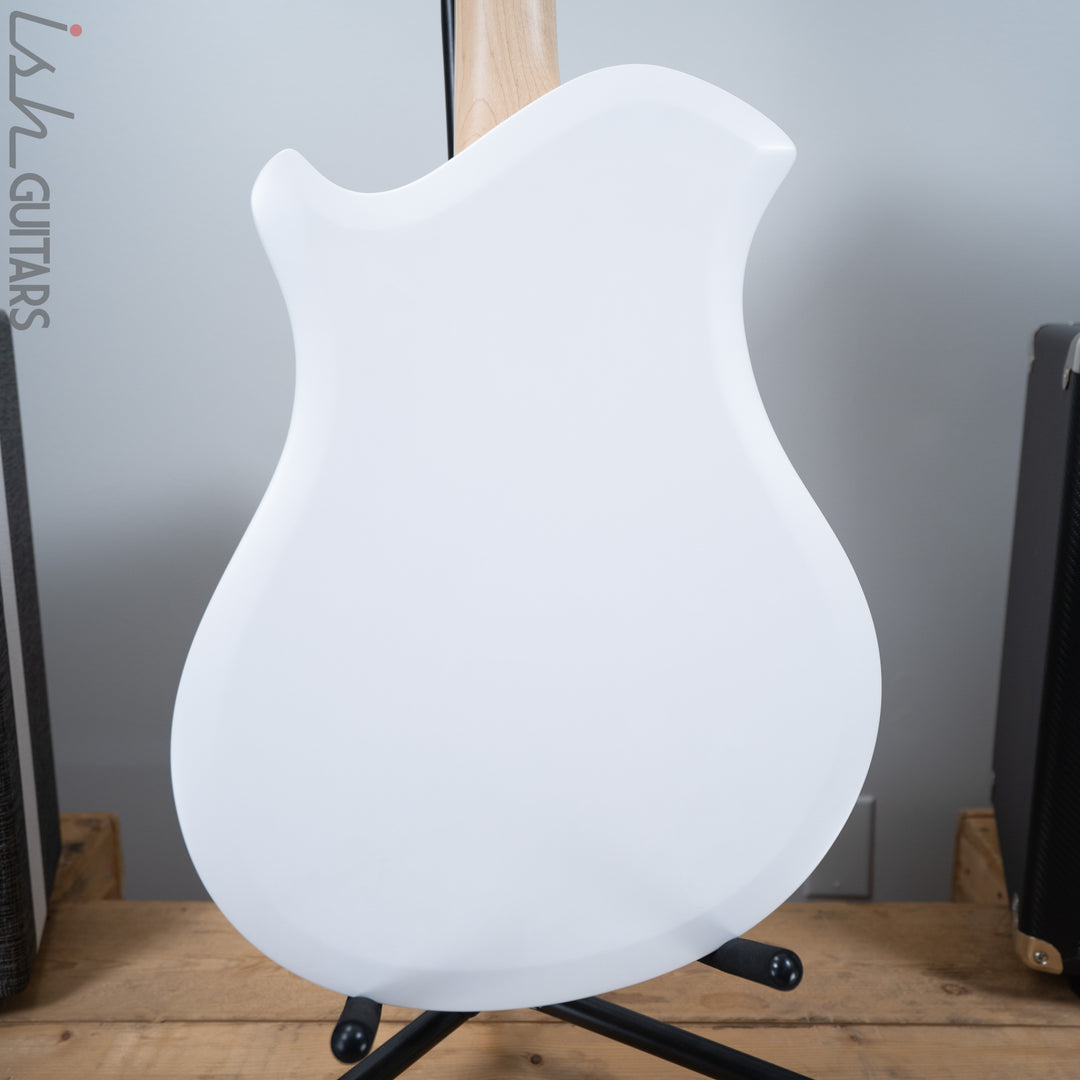 Relish Guitars Mary Wood Snow White w/ Piezo - NO Swapping Pickups