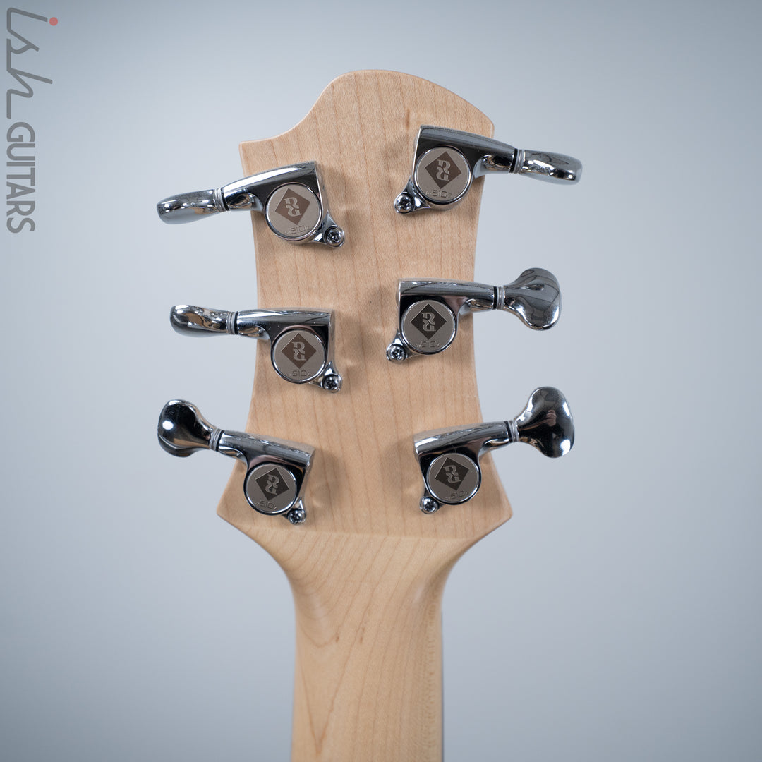 Relish Guitars Mary Wood Snow White w/ Piezo - NO Swapping Pickups