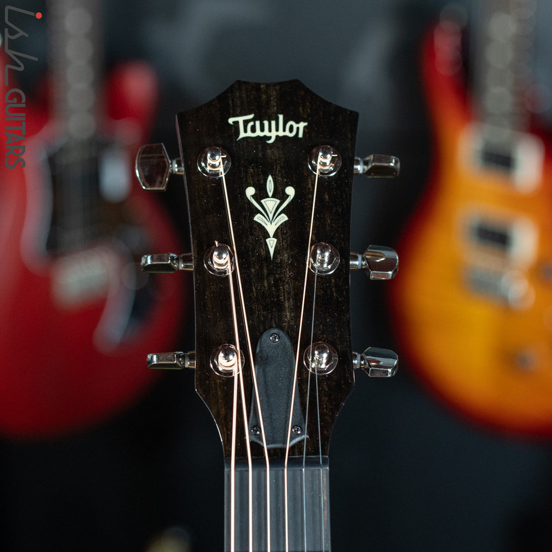 Taylor 524ce V-Class Shaded Edgeburst Mahogany Grand Auditorium