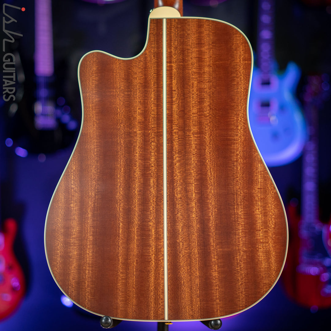 Takamine Pro Series P3DC Dreadnought Acoustic-Electric Guitar Natural