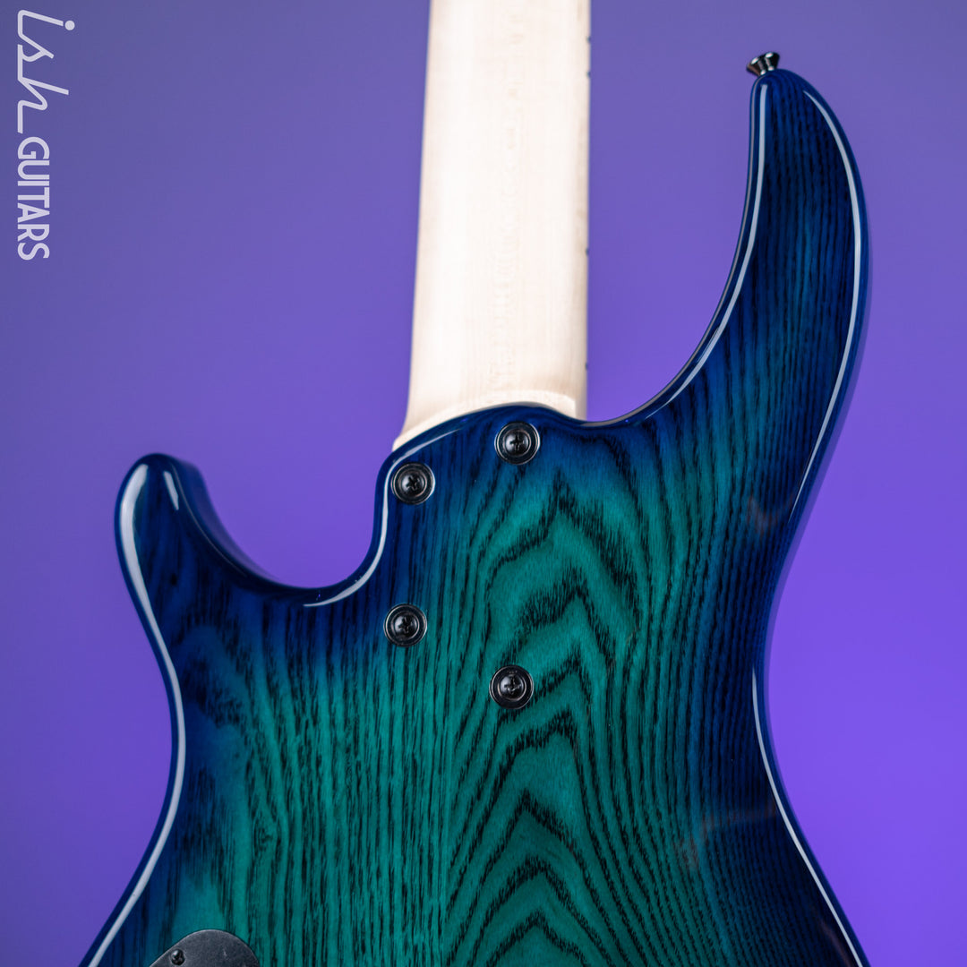 Dingwall Combustion 5-String Bass Whalepoolburst Gloss