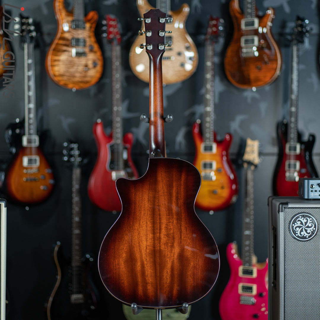 Taylor 524ce V-Class Shaded Edgeburst Mahogany Grand Auditorium