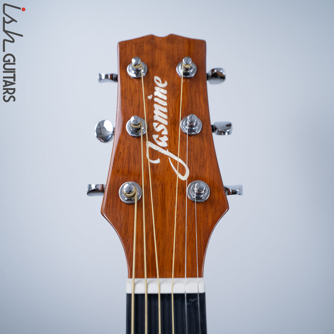 Jasmine JO36CE Natural Cutaway Acoustic-Electric