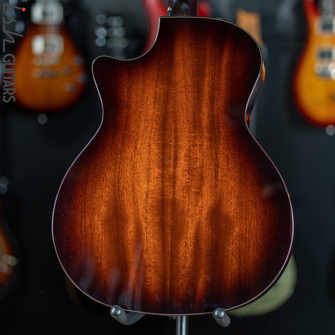 Taylor 524ce V-Class Shaded Edgeburst Mahogany Grand Auditorium