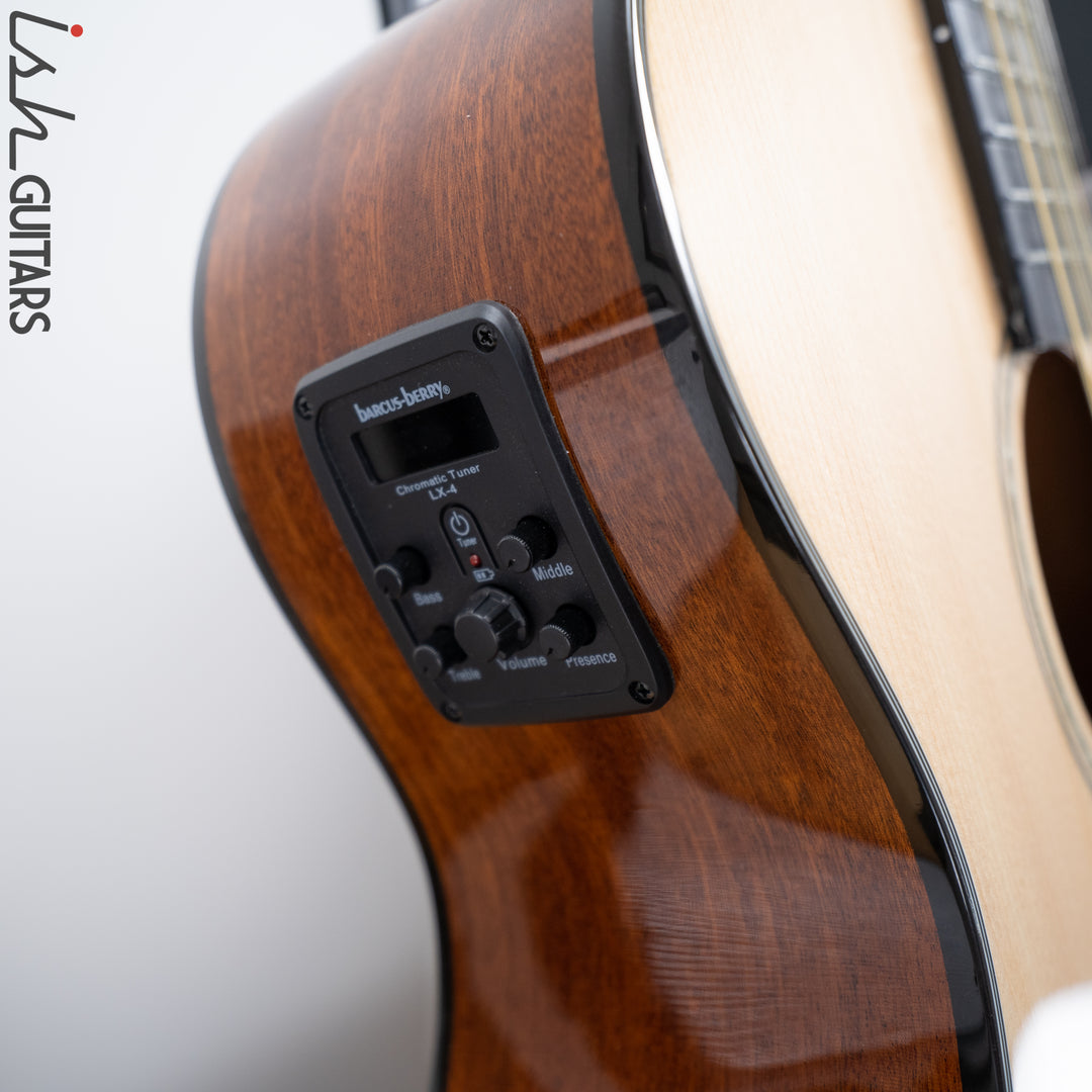 Jasmine JO36CE Natural Cutaway Acoustic-Electric