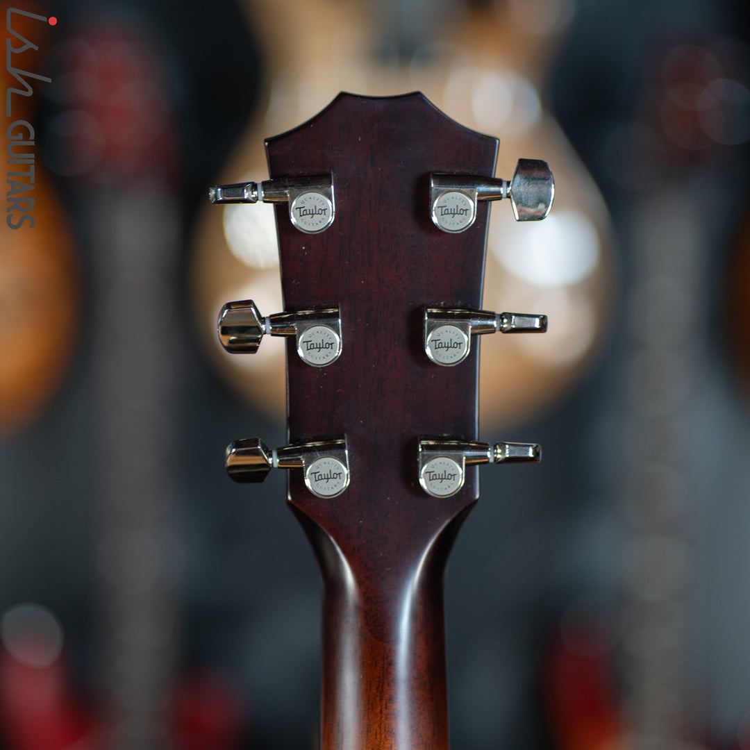 Taylor 524ce V-Class Shaded Edgeburst Mahogany Grand Auditorium