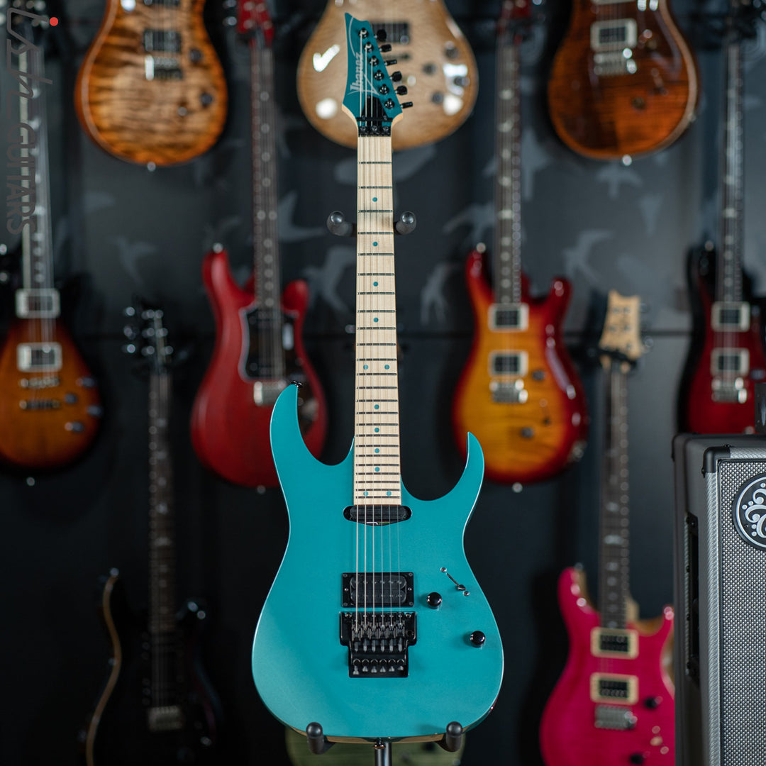 2020 Ibanez RG565 Genesis Collection Emerald Green – Ish Guitars