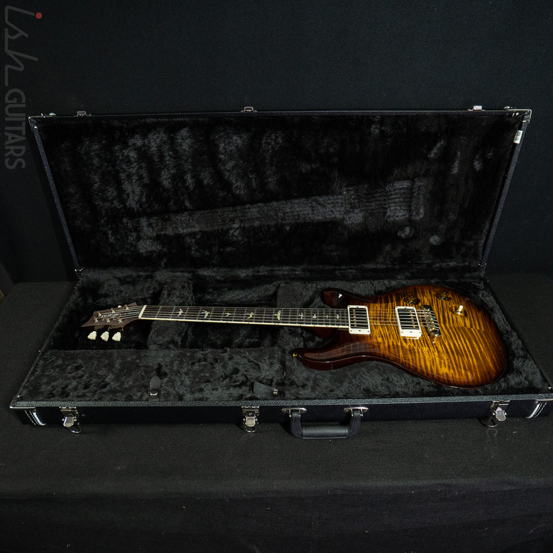 2020 PRS McCarty 10 Top Black Gold Burst