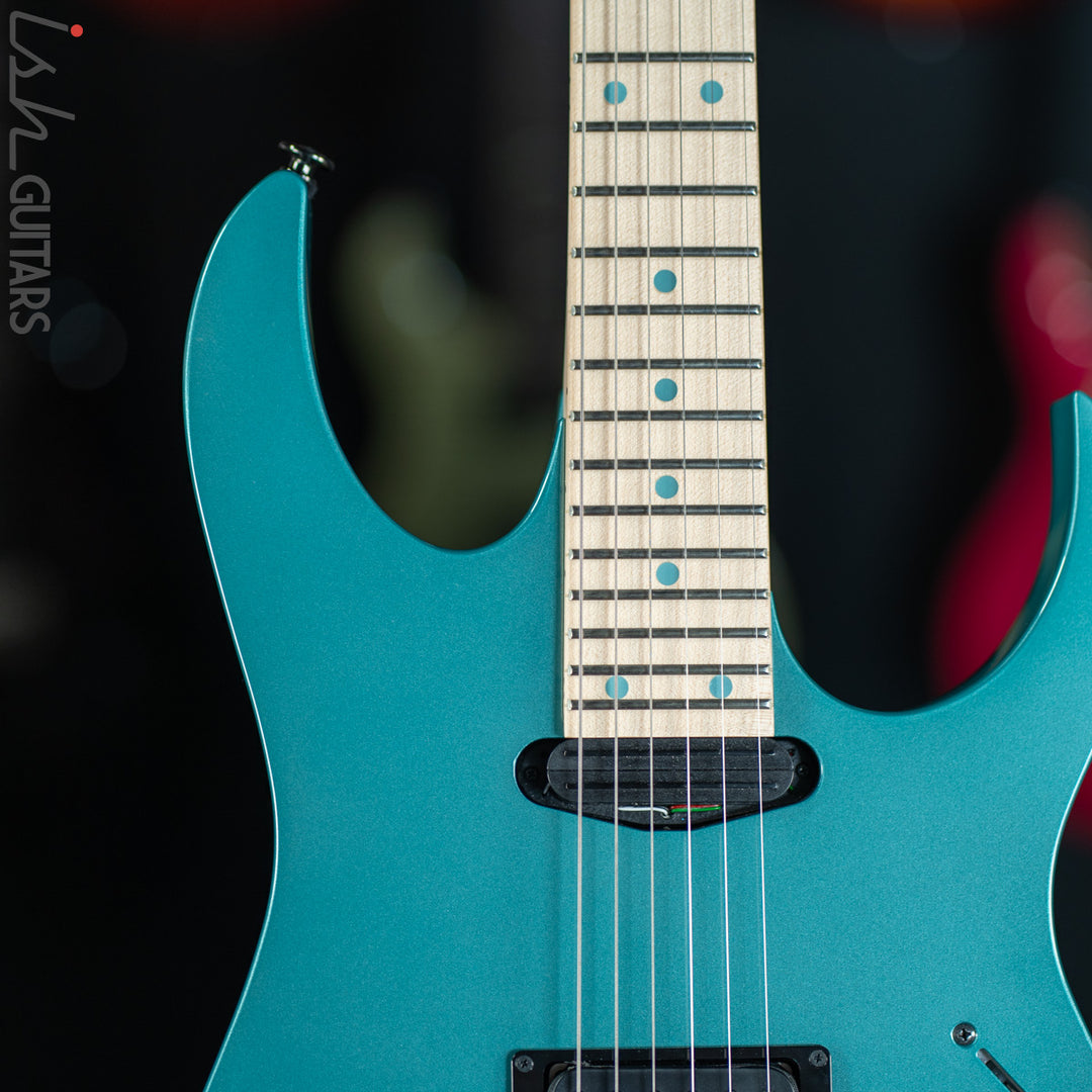 2020 Ibanez RG565 Genesis Collection Emerald Green – Ish Guitars