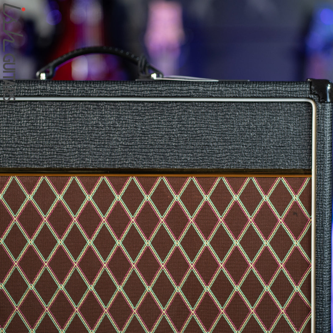 Vox AC15C1X 15W 1x12 Tube Guitar Combo Amp Black Demo