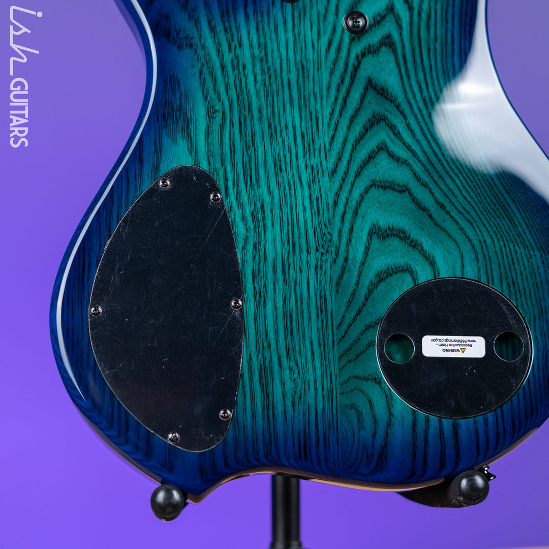 Dingwall Combustion 5-String Bass Whalepoolburst Gloss