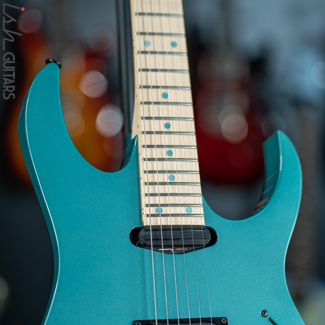 2020 Ibanez RG565 Genesis Collection Emerald Green