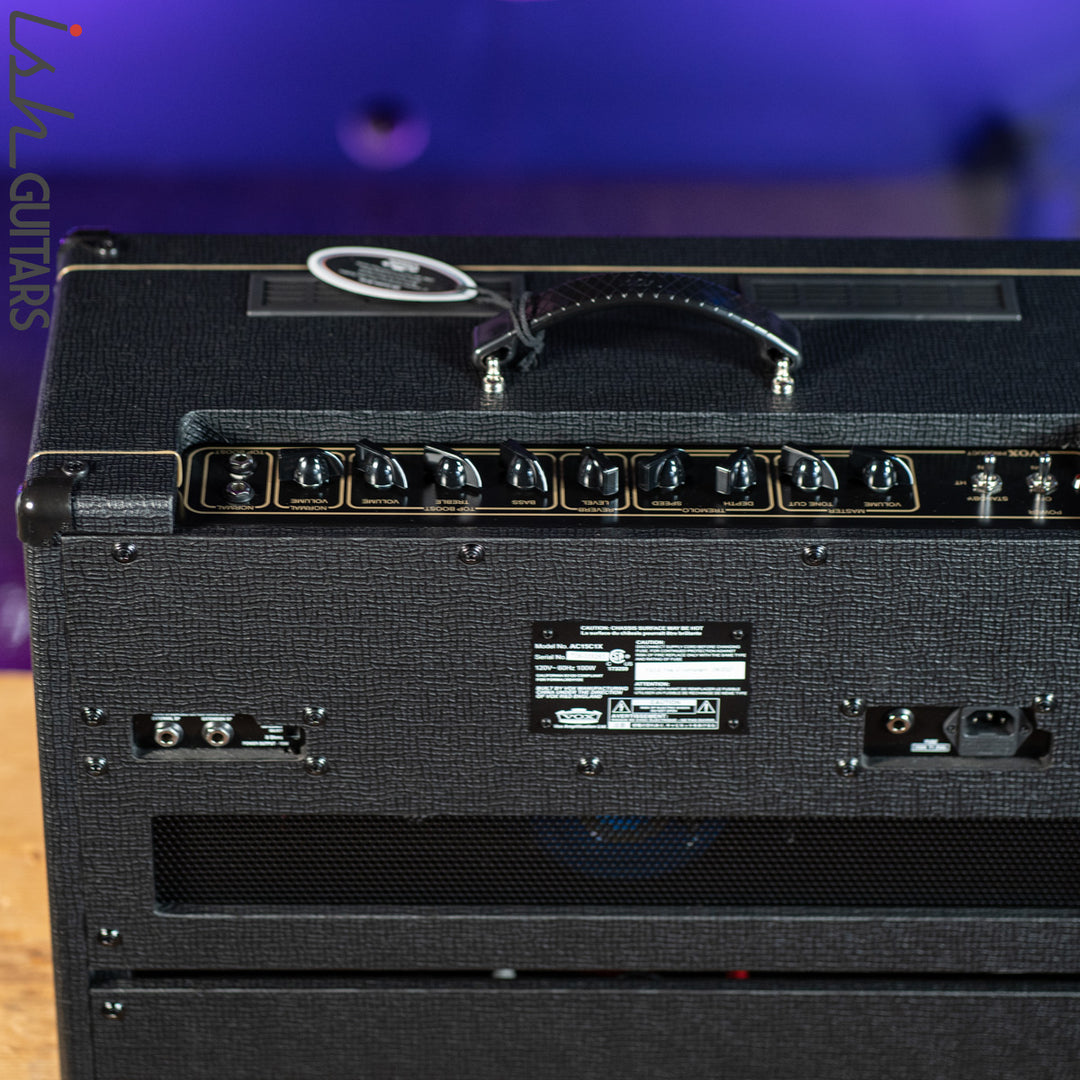 Vox AC15C1X 15W 1x12 Tube Guitar Combo Amp Black Demo
