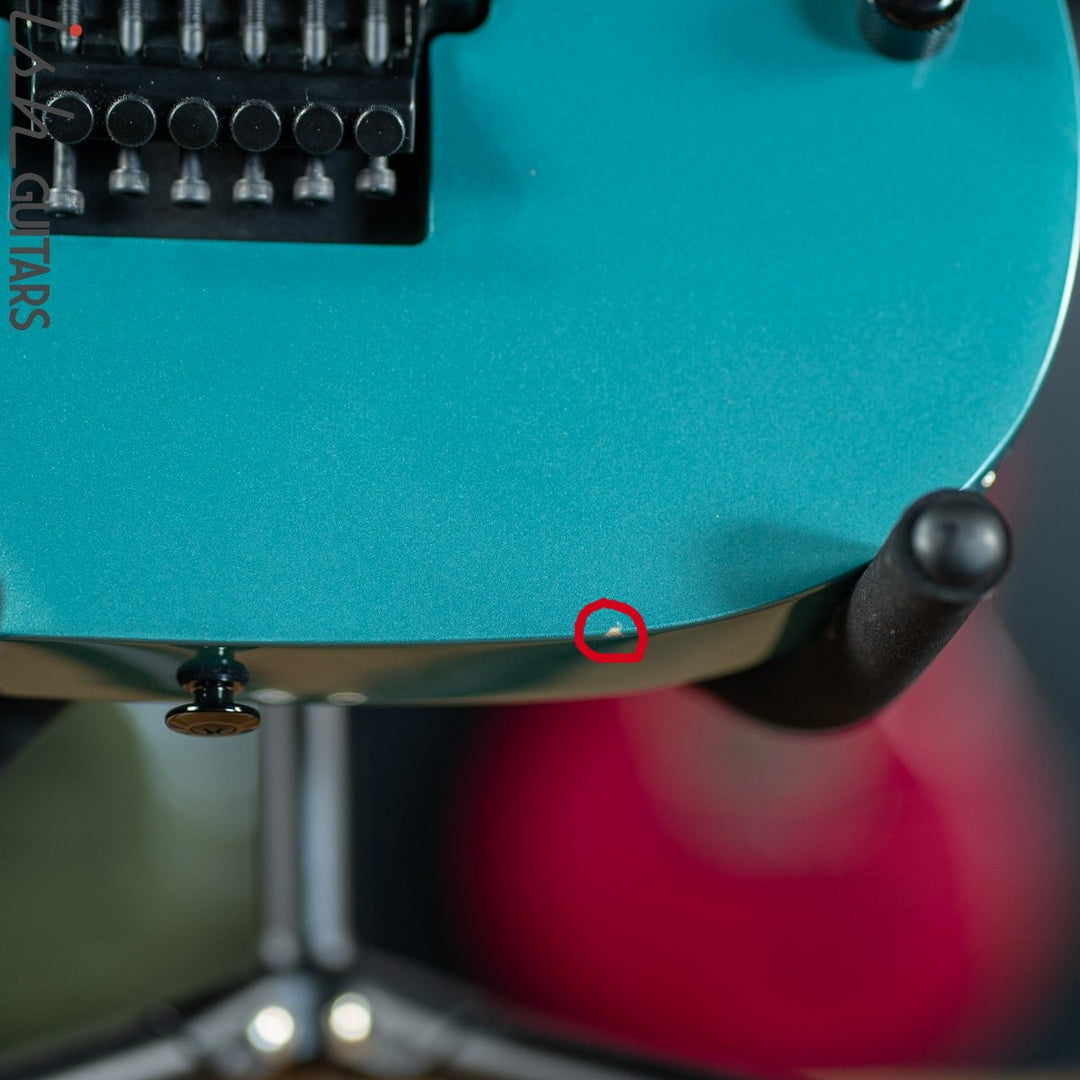 2020 Ibanez RG565 Genesis Collection Emerald Green