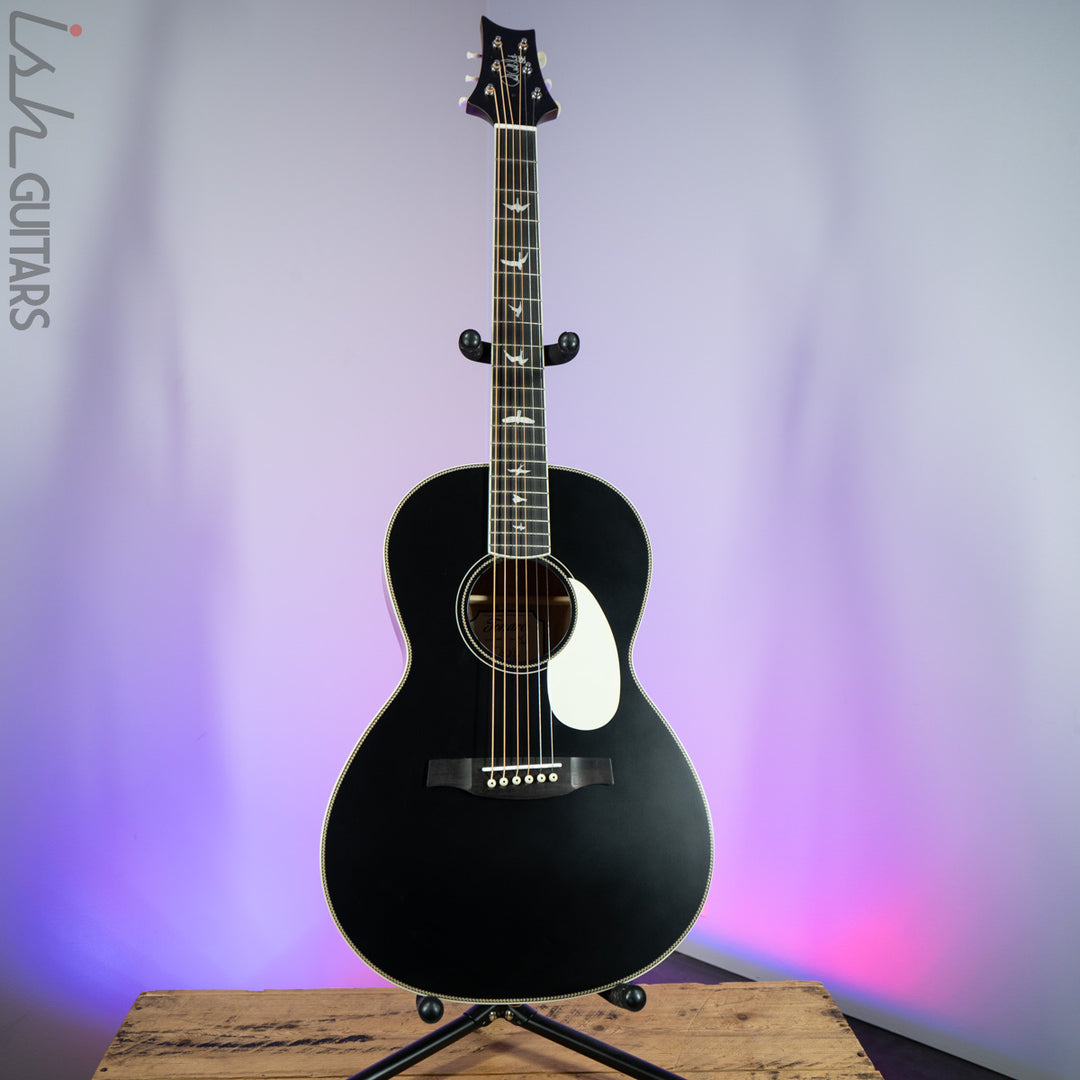 PRS SE Parlor P20E Black Satin Top