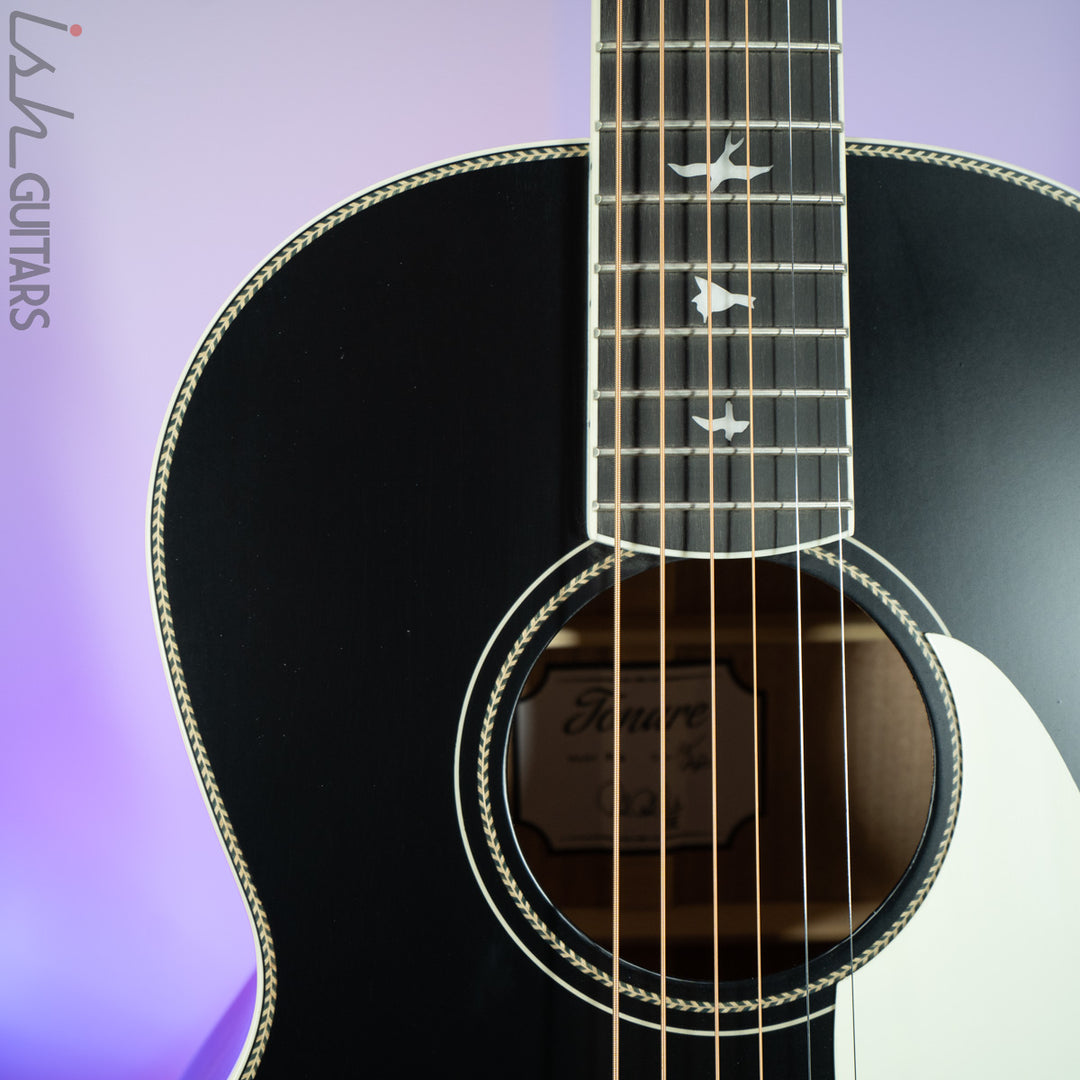 PRS SE Parlor P20E Black Satin Top