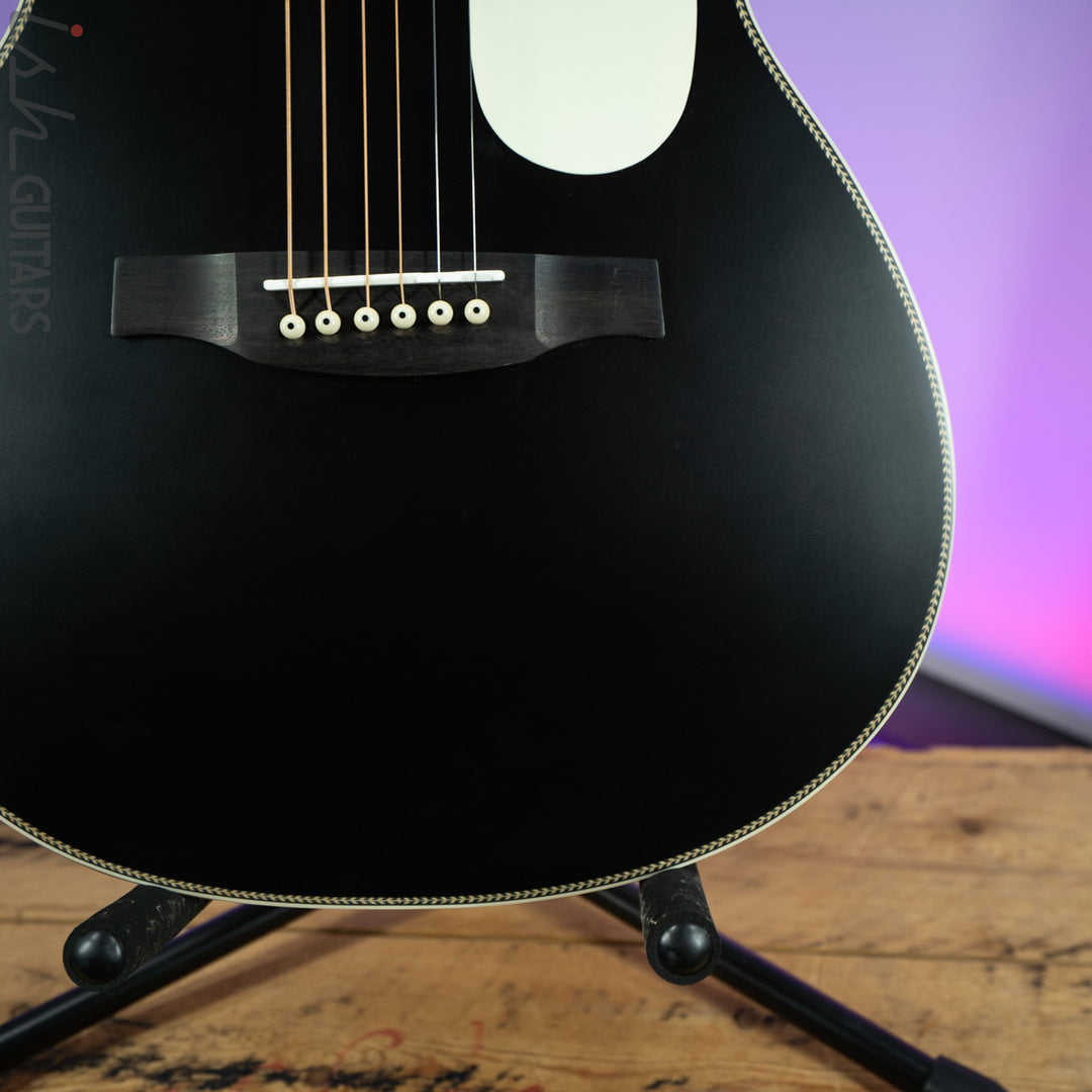 PRS SE Parlor P20E Black Satin Top