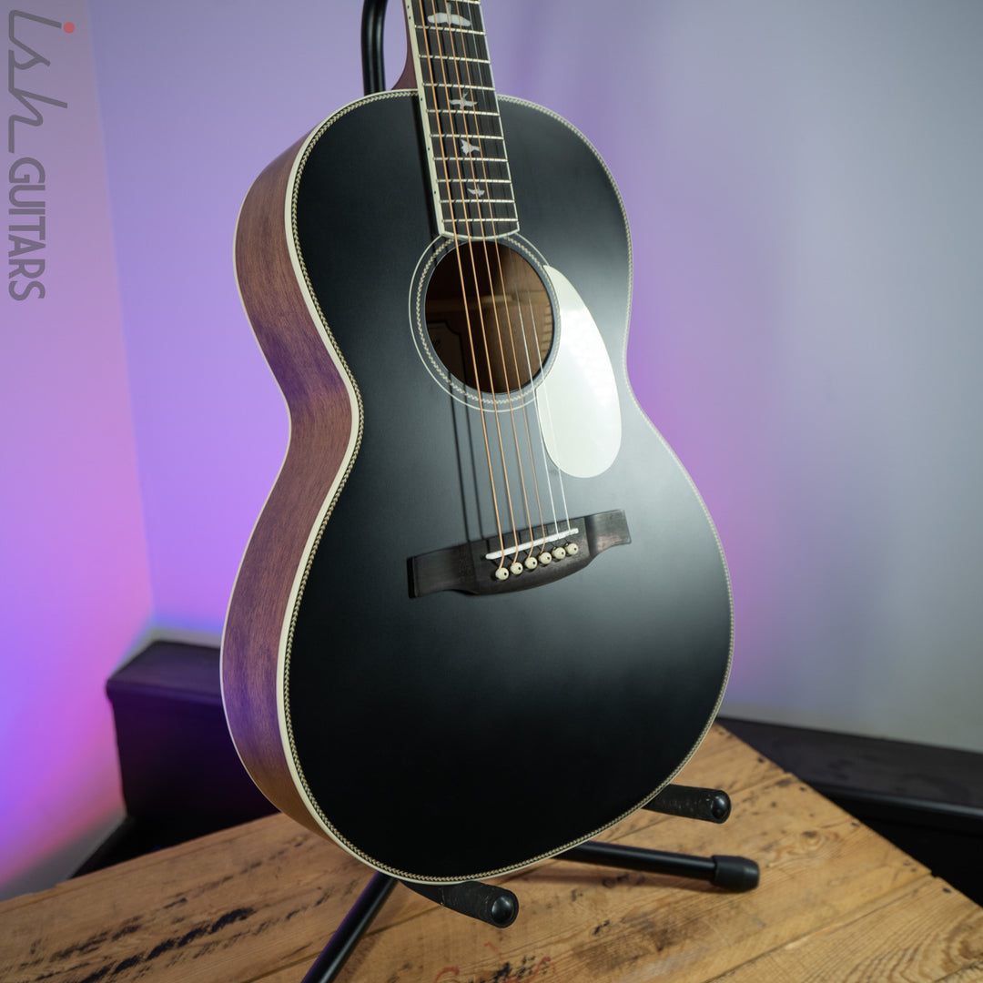 PRS SE Parlor P20E Black Satin Top
